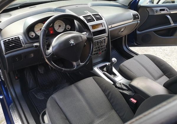 Peugeot 407 cena 14600 przebieg: 243000, rok produkcji 2005 z Mielec małe 92